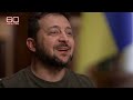 Volodymyr Zelenskyy The 2023 60 Minutes Interview