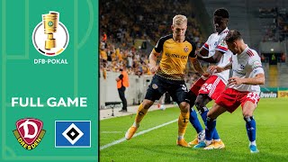 Dynamo Dresden vs. Hamburger SV 4-1 | Full Game | DFB-Pokal 2020/21 | 1st Round