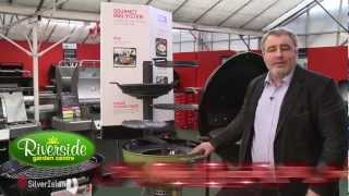 Product Demonstration - Riverside garden centre Gourmet BBQ System (SilverIslandTv)