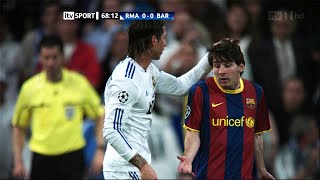 Lionel Messi vs Real Madrid (UCL SEMI FINAL 2010) - HD 1080i