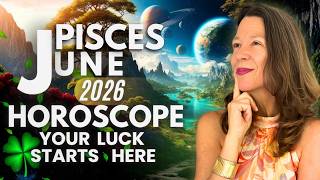PISCES Sun Moon Rising JUNE 2026 ♑ Blessings, Breakthroughs & Big Destiny Energy