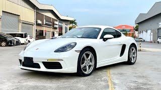 2021 Porsche Cayman 718 Sports Chrono Full Vehicle Interior and Exterior