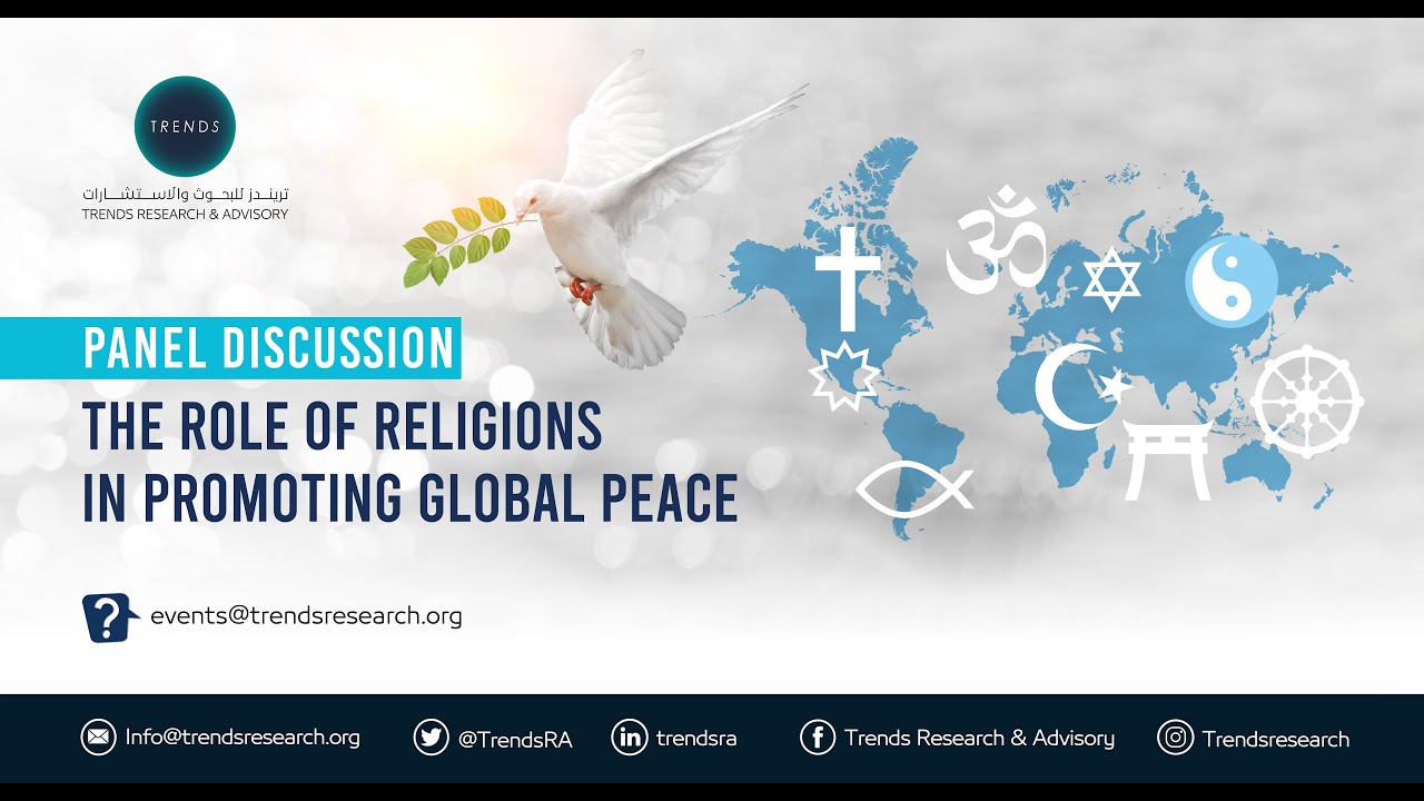 Discussion: The Role Of Religions In Promoting Global Peace - YouTube