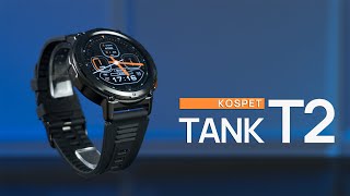 KOSPET TANK T2 Smartwatch Review: The almost perfect budget smartwatch