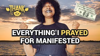 How To Use Prayer For MANIFESTATION | Law of Attraction Secret Formula
