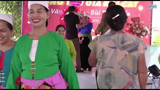 HÁT MƯỜNG MỪNG TÂN GIA ANH CHỊ BÙI VĂN KHUYỆN- BÙI THỊ HUYỀN .