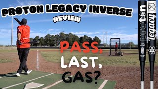 2024 Proton Legacy Inverse Bat Review | USSSA Slowpitch Bat Review