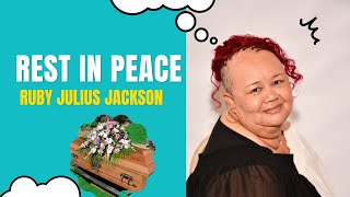 Memorial Service for Ruby Julius Jackson