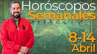 Los Horoscopos Semanales del 8 al 14 de Abril
