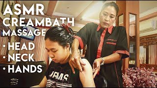 💆🏻‍♀️ ASMR Relaxing Creambath Massage - Masayu Salon