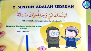 Seri Hadis 2 : Senyum Adalah Sedekah - التبسم صدقة - ハディーススマイルは慈善団体です