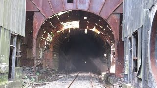 The 157 year old Mahanoy Railroad Tunnel