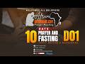 10 DAYS PRAYER & FAST (#CONSENCRATION) - DAY 1 (HEALING & RESTORATION)
