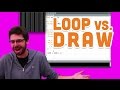 6.5: Loop vs. Draw - Processing Tutorial
