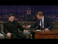 Ricky Gervais Helps Americans Understand The Office  Late Night with Conan O’Brien