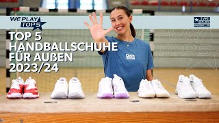 Top 5 Außen Handballschuhe für Frauen 2023/24