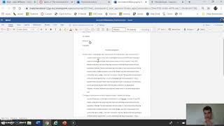 Unit 1 Introduction to Annotated Bibliography Plus MLA Document Format