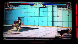 TTT2U Mercury(King/Marduk) vs Ashinomori(Asuka/Jun)