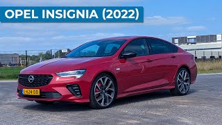 Opel Insignia GSi (2022) review - Better than an SUV? - AutoRAI TV