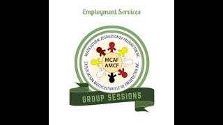 Employment Session - Goal Setting (7 of 11) (GROUP SESSIONS)