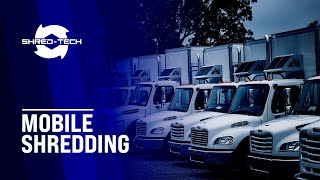 Shredding on the Go | Shred-Tech