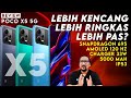 3 Jutaan, Lebih Kencang, Lebih Ringkas, Layar AMOLED 120Hz, 5G, NFC: REVIEW POCO X5 5G Indonesia