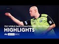 HIGHLIGHTS | Michael van Gerwen vs Ryan Murray | PDC World Darts Championship 2021