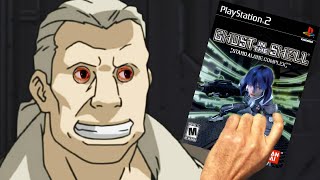 Ghost in the Shell's overlooked PS2 game