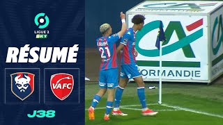 STADE MALHERBE CAEN - VALENCIENNES FC (3 - 0) - Résumé - (SMC - VAFC) / 2023-2024