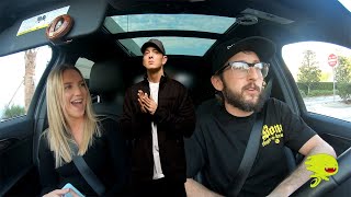 Uber Driver Raps Eminem Songs