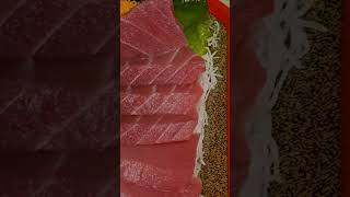 #japan #kenzokuntv #sashimi         TUNA MAGURO SASHIMI IN JAPAN