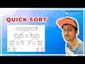 Quick Sort Using Recursion (Theory + Complexity + Code)