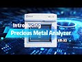 VR-X5 XRF Gold Analyzer: Precision Redefined