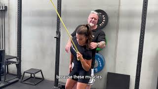 How to perform the The Lock Lat Pull, by Andrew Lock.