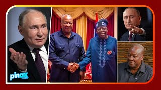 Ghana's Prez Mahama in Panic as Nigeria Joins Russia's BRICS leaving ECOWAS in Limbo