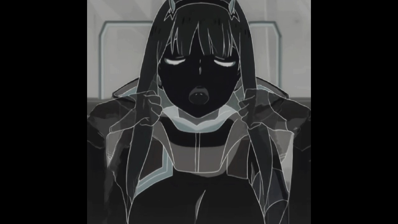 Zero Two Edit Darling In The Franxx Edit Anime Animeedit