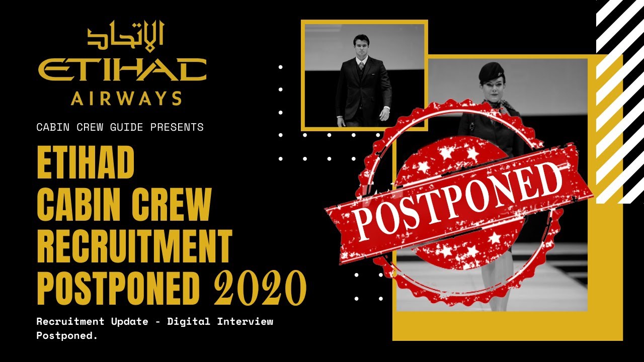 Etihad Cabin Crew Recruitment Step By Step Process 2020 Virgin