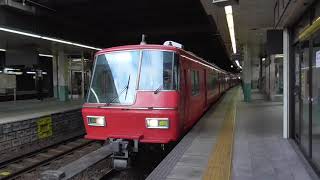 【SR車8両】名鉄5300系回送　5305F+5306F　金山発車