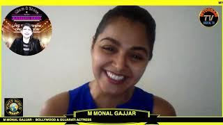 M MONAL GAJJAR  - GUJARATI ACTRESS