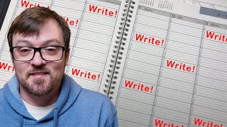 How to Form a Writing HABIT | Professional Author's Toolbox Series 1/5