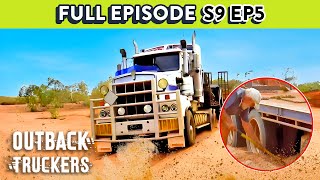 Dangerous Outback Terrain Risks $130K Kenworth Truck | Outback Truckers - Season 9 Ep 5 FULL EPISODE