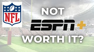 Should You Sign Up for ESPN+ to Watch NFL Monday Night Football Games?
