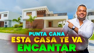 ¡DESCUBRE Esta INCREÍBLE Villa de 4 Habitaciones en Punta Cana!