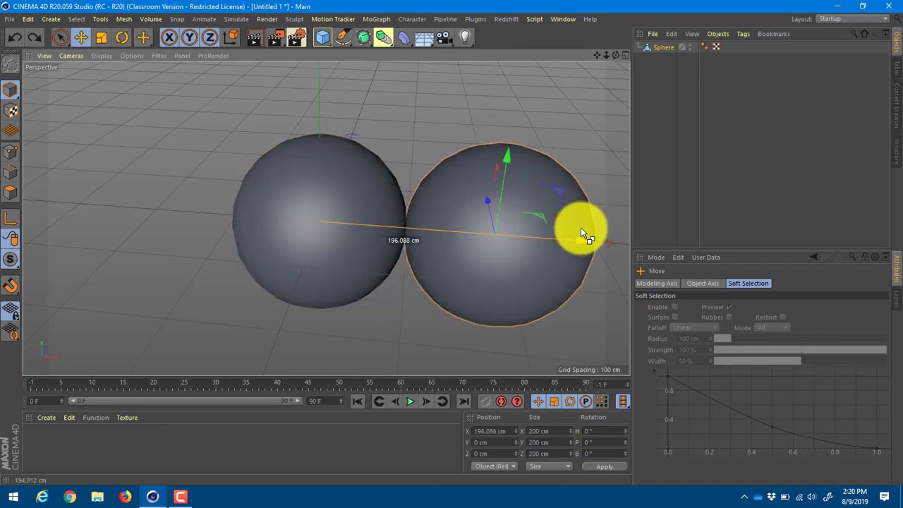 Cinema 4d Interface Walkthrough Youtube