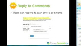 Alfresco Summit 2014: San Francisco Lightning Talks #1