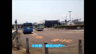 小杉駅 旧接近メロディー