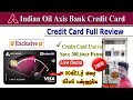 Axis Bank Indian Oil Credit Card Review/Indian Oil axis credit card benefits and charges in Tamil