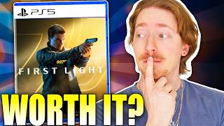 So... I played 007: First Light EARLY...