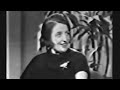 Ayn Rand on The Tonight Show Starring Johnny Carson  Aug. 1967