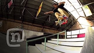 Skateboarders Nate Principato vs. Richie Amador Game Of S.K.A.T.E: NKA project